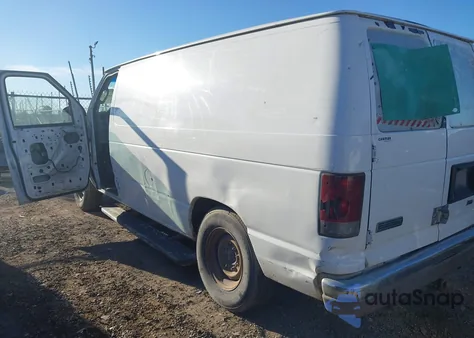 2009 Ford E-250 Commercial/Recreational from USA, damaged, VIN 1FTNE24W49DA45269